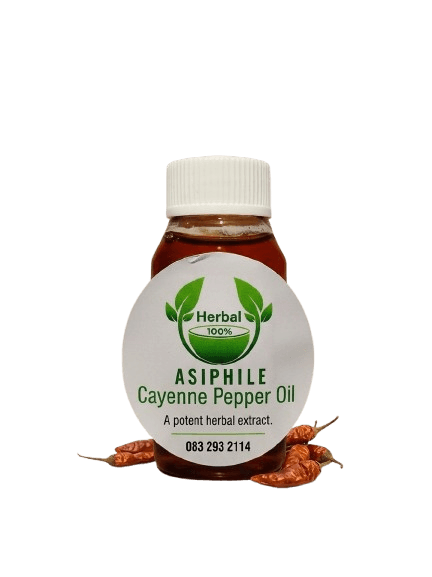 Asiphile Cayenne Pepper Oil