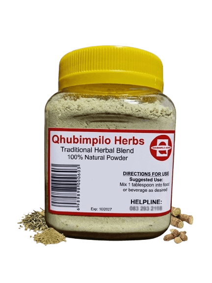 Qhubimpilo Powder Wezinso